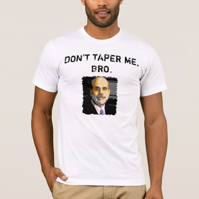AVSMALNA INTE MIG, BRO. T-SHIRT (Framsida)