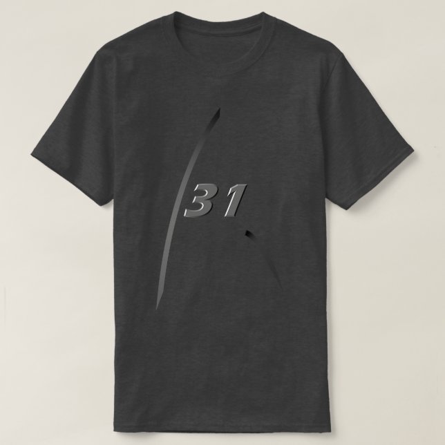 Avsnitt 31 Beteckningar T Shirt (Design framsida)