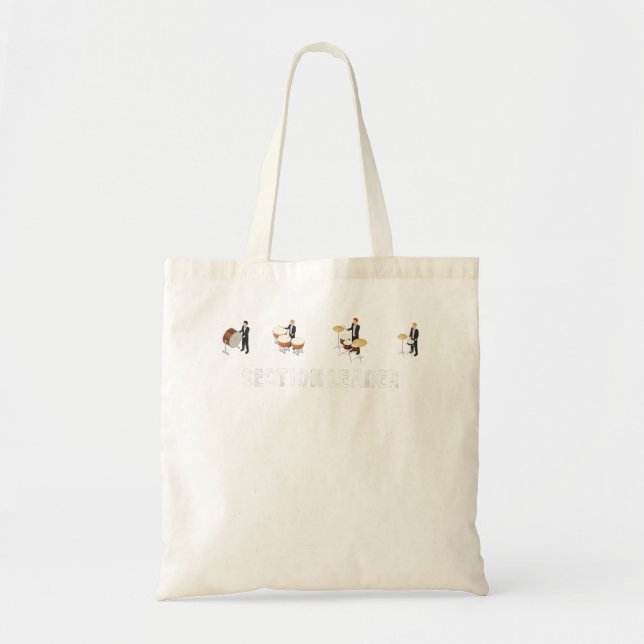 Avsnitt Leader Marching Band Drumline Drummer133 Tygkasse (Framsidan)