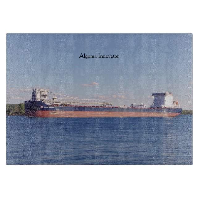 Avsnittet Algoma Innovator (Framsidan)