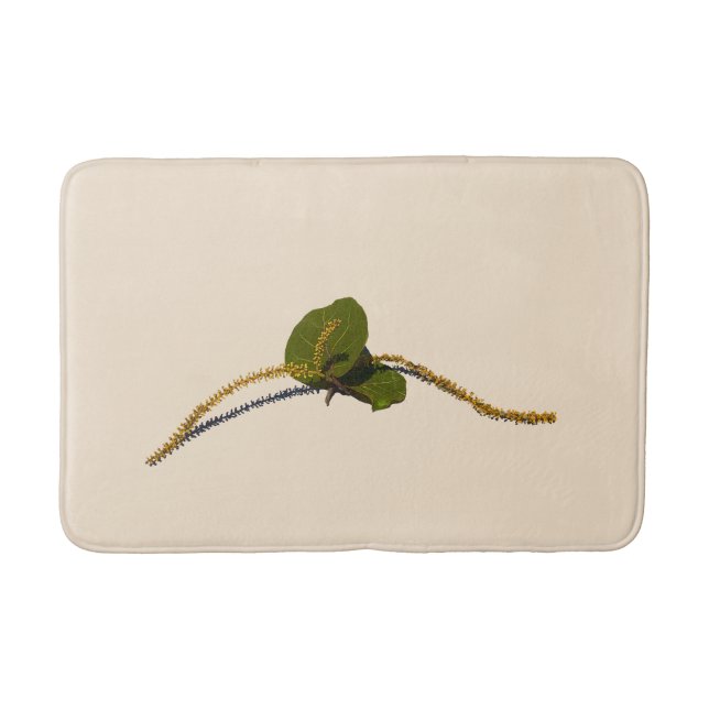 Avsnittet Blooms- Dunes Bath Mat Badrumsmatta (Framsidan)