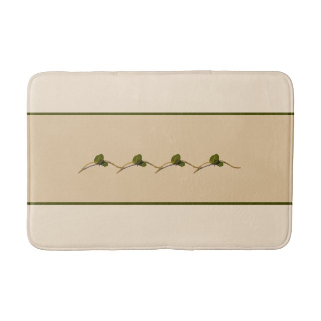 Avsnittet Blooms- Dunes- Rand Badrumsmatta (Framsidan)