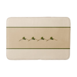 Avsnittet Blooms Rand-Dunes- Badrumsmatta