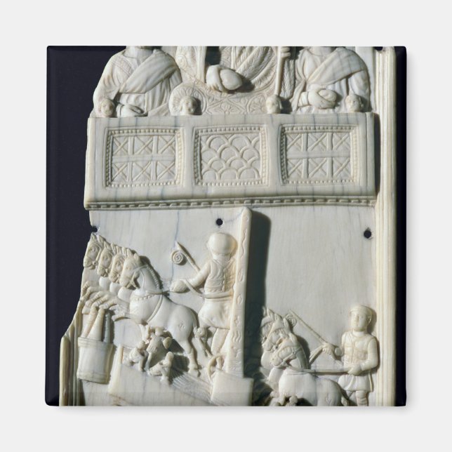 Avsnittet i en diptych magnet (Framsidan)