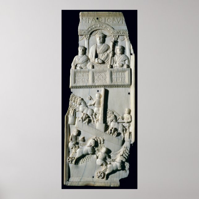 Avsnittet i en diptych poster (Framsidan)