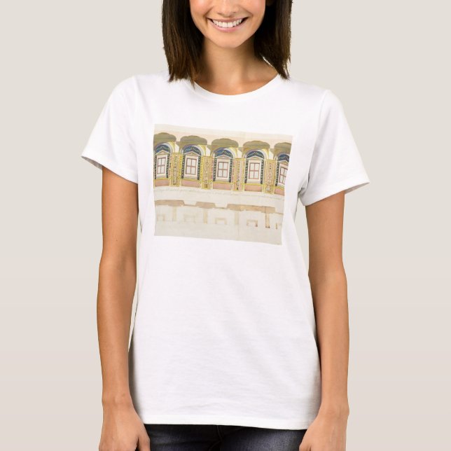 Avsnittet lodrät i andra golv av Raphae Tröja (Framsida)