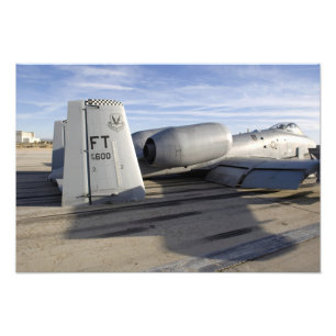 Avsnittet svan i en A-10 Thunderbolt II Fototryck