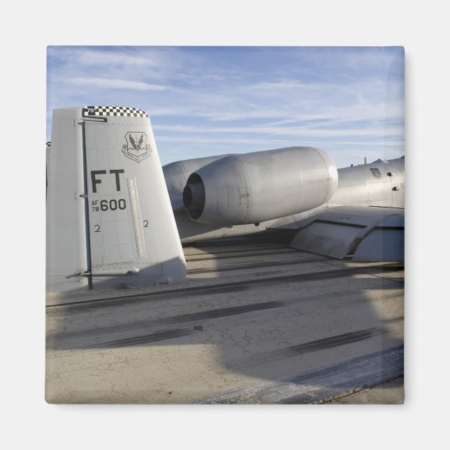 Avsnittet svan i en A-10 Thunderbolt II Magnet (Framsidan)
