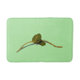 Avsnittsblommor - Nyckel Lime Bath Mat Badrumsmatta