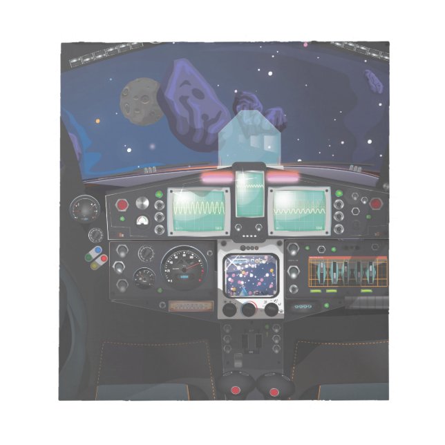 Avsnittskonsol Anteckningsblock (Framsida)