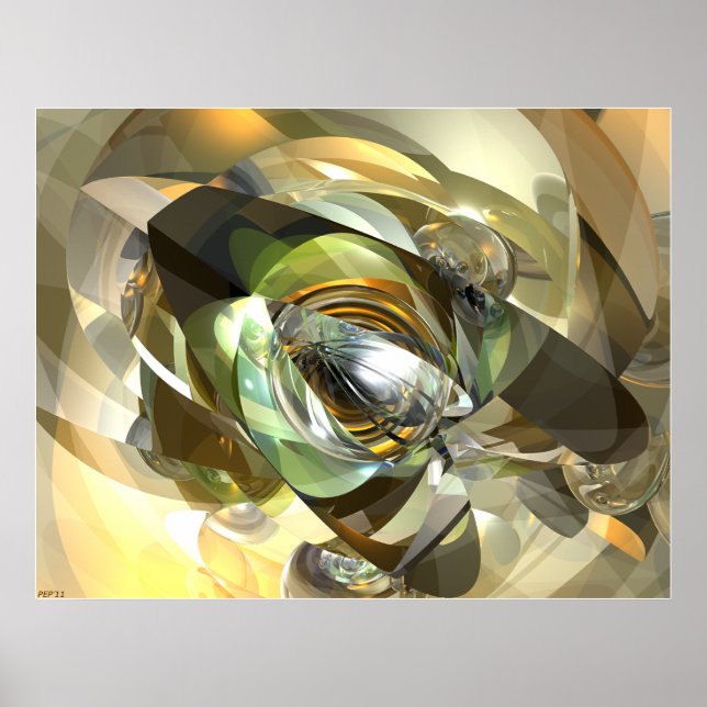 Avsnittsreflektion i kor poster (Framsidan)