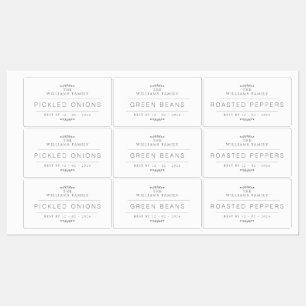 Avsökning Klistermärke