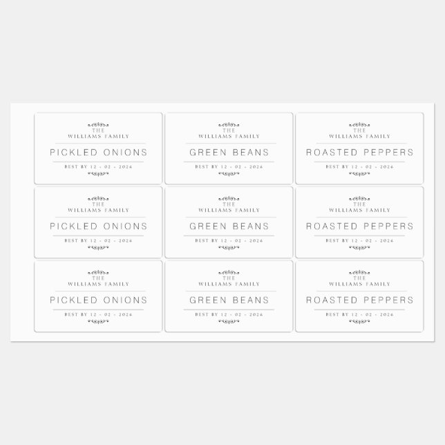 Avsökning Klistermärke (Ark)