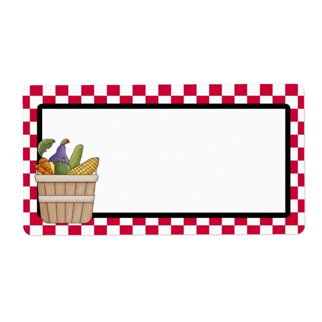 Avsökningsetikett Fraktsedel (Framsidan)