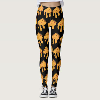 avsöndra ostpizza leggings