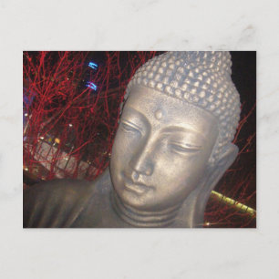 avspänd buddha vykort