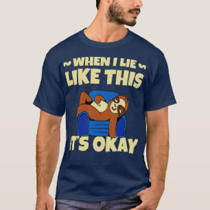 Avspolad lutning på Soffa T Shirt