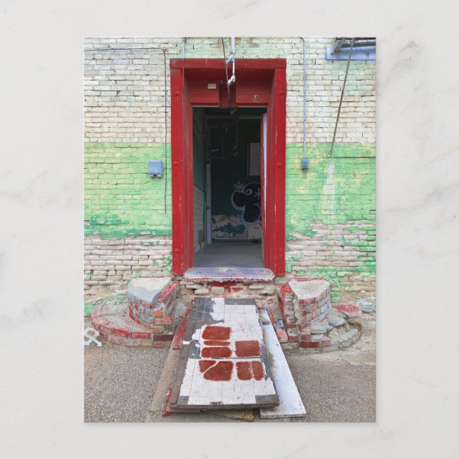 Avstående hus i Maricopa California Vykort (Framsida)