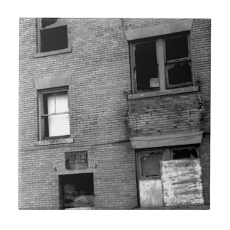 Avstående hytt för uthyrning kakelplatta