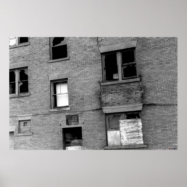 Avstående hytt för uthyrning poster (Framsidan)