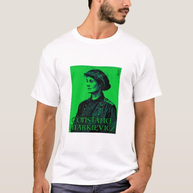 AVSTÅENDE MARKIEVICZ T SHIRT (Framsida)
