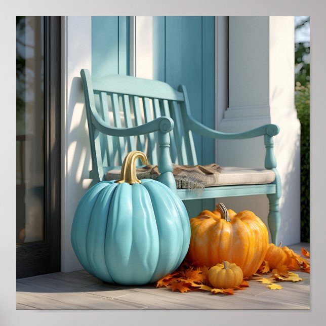 Avstämning av tealpumphus digitala konstverk poster (Framsidan)