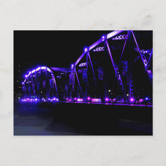 Avstämningsbryggan Calgary Vykort