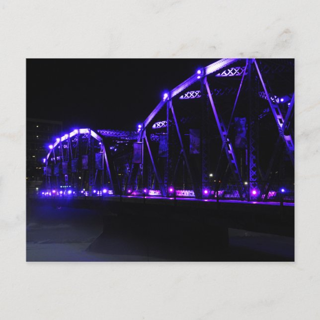 Avstämningsbryggan Calgary Vykort (Framsida)