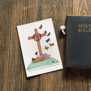 Avstämt inlöst förnyat inspirationskort vykort