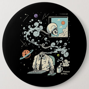 Avstånd ADHD Skeleton 61 Knapp