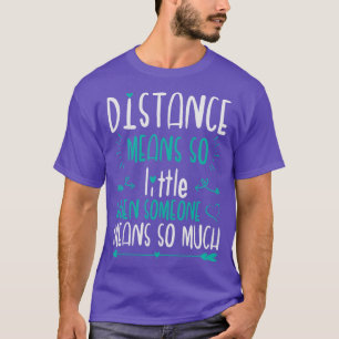 Avstånd Elaken så lite Valentines day Par i T Shirt