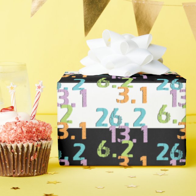 avstånd för springer Figursätta Pappert Presentpapper (Födelsedagsfest)