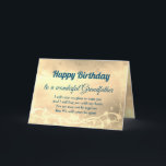 Avstånd Grattis på födelsedagen Grandfather Card Kort<br><div class="desc">Luxury Guld Avstånd Grattis på födelsedagen Grandfather personlig Greeting Card.</div>