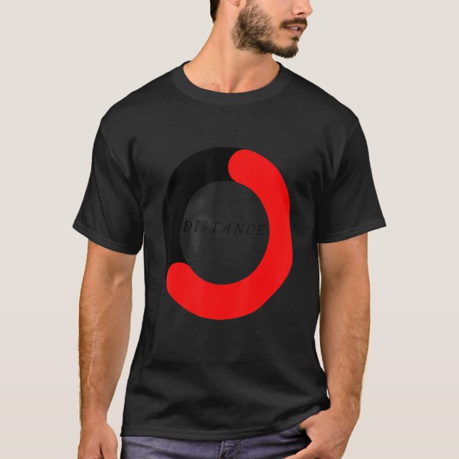 Avstånd modern frihet t shirt (Framsida)