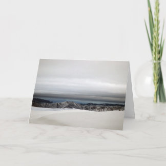 AVSTÅND: Ormöfloden Land Helgkort