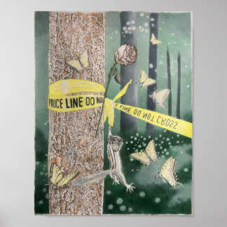 Avstånd Poster