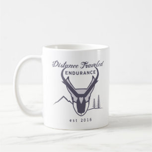 Avstånd rest uttålighetkaffemugg kaffemugg