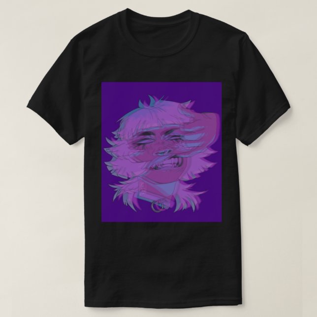 Avstånd T Shirt (Design framsida)