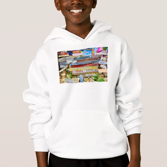 Avstånd tecken t shirt (Framsida)