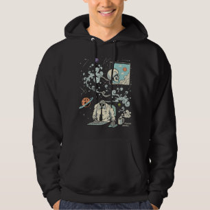 Avstånd ut ADHD Skeleton T-Shirt Hoodie