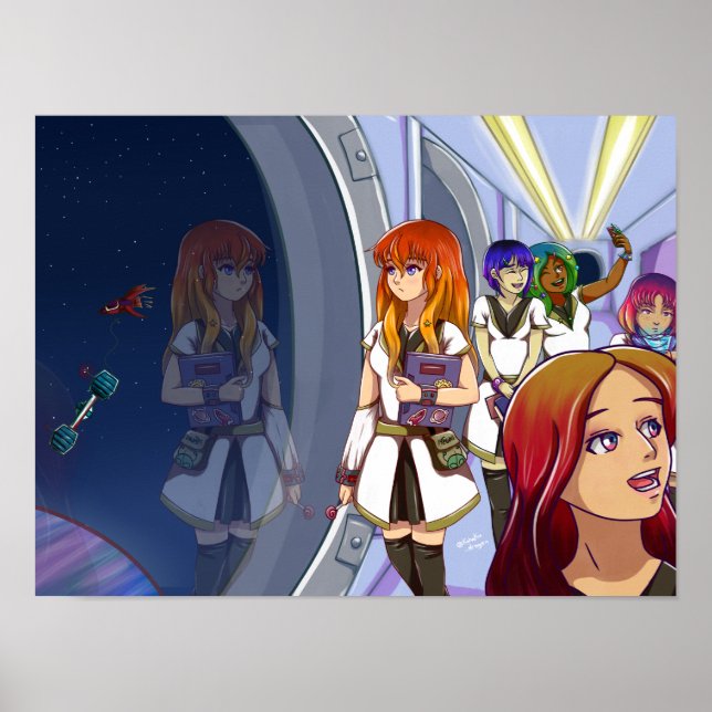 Avstånd ut poster (Framsidan)