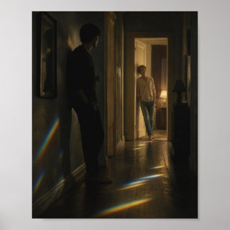 Avståndet mellan dörrar | Gay Art Project Poster