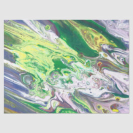 Avståndssida för gultens Grönt Blått Lila Abstrakt