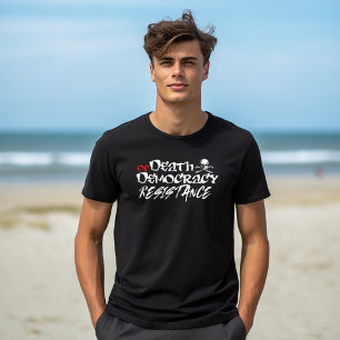 Avståndstagande från demokratins död t shirt