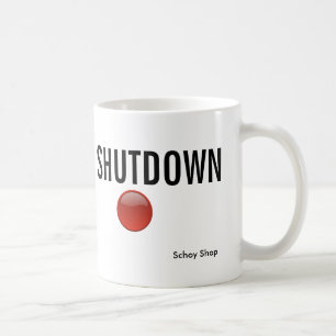 Avstängning Kaffemugg
