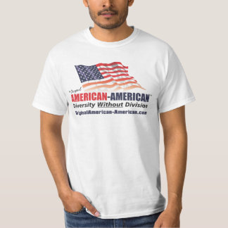 Avstavad amerikanskjorta t shirt