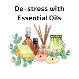 AvStressa med Essential Oils T-Shirt