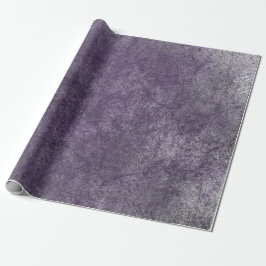Avstruken Lila av Silver Plum Presentpapper