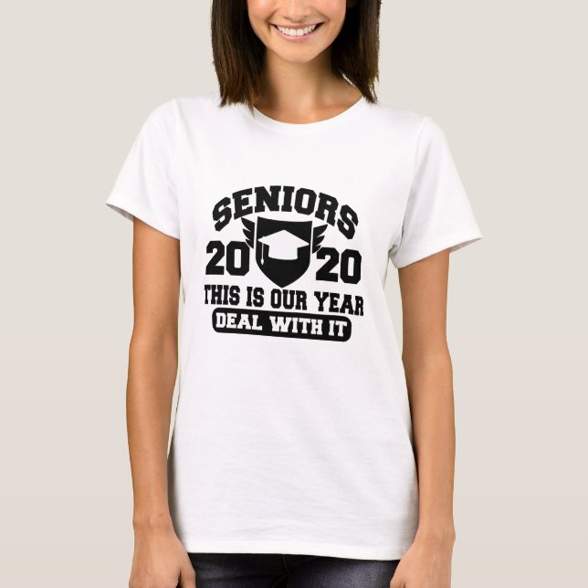 Avtal med det 2020 t-shirt (Framsida)