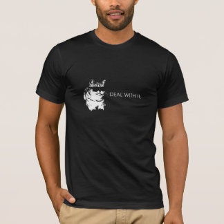 Avtal med det katt t-shirt